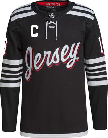 Men's New Jersey Devils adidas Gray All-Star Authentic Jersey