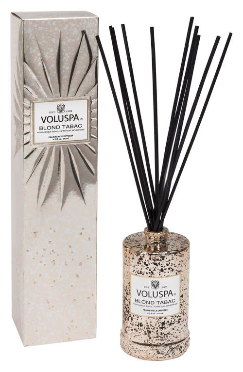 Voluspa Blond Tabac Fragrance Diffuser In Blond Tabac