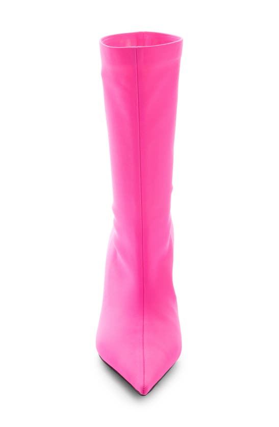BALENCIAGA POINTED TOE SOCK BOOT