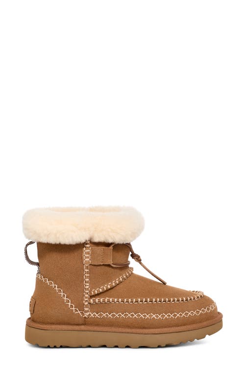 Shop Ugg(r) Classic Mini Alpine Boot In Chestnut