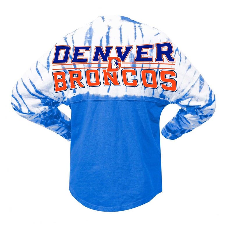 Fanatics Branded Royal Denver Broncos Vintage Bamboo Spirit Jersey Long  Sleeve T-shirt