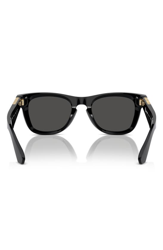BURBERRY BURBERRY 50MM SQUARE SUNGLASSES