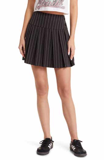 Vero moda sales pleated mini skirt