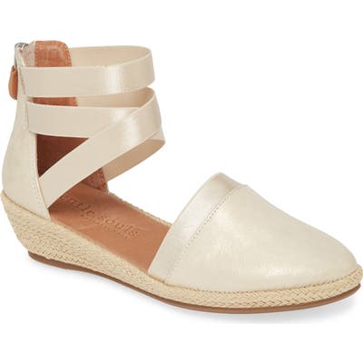 Gentle Souls By Kenneth Cole Beth Espadrille Sandal- Ivory