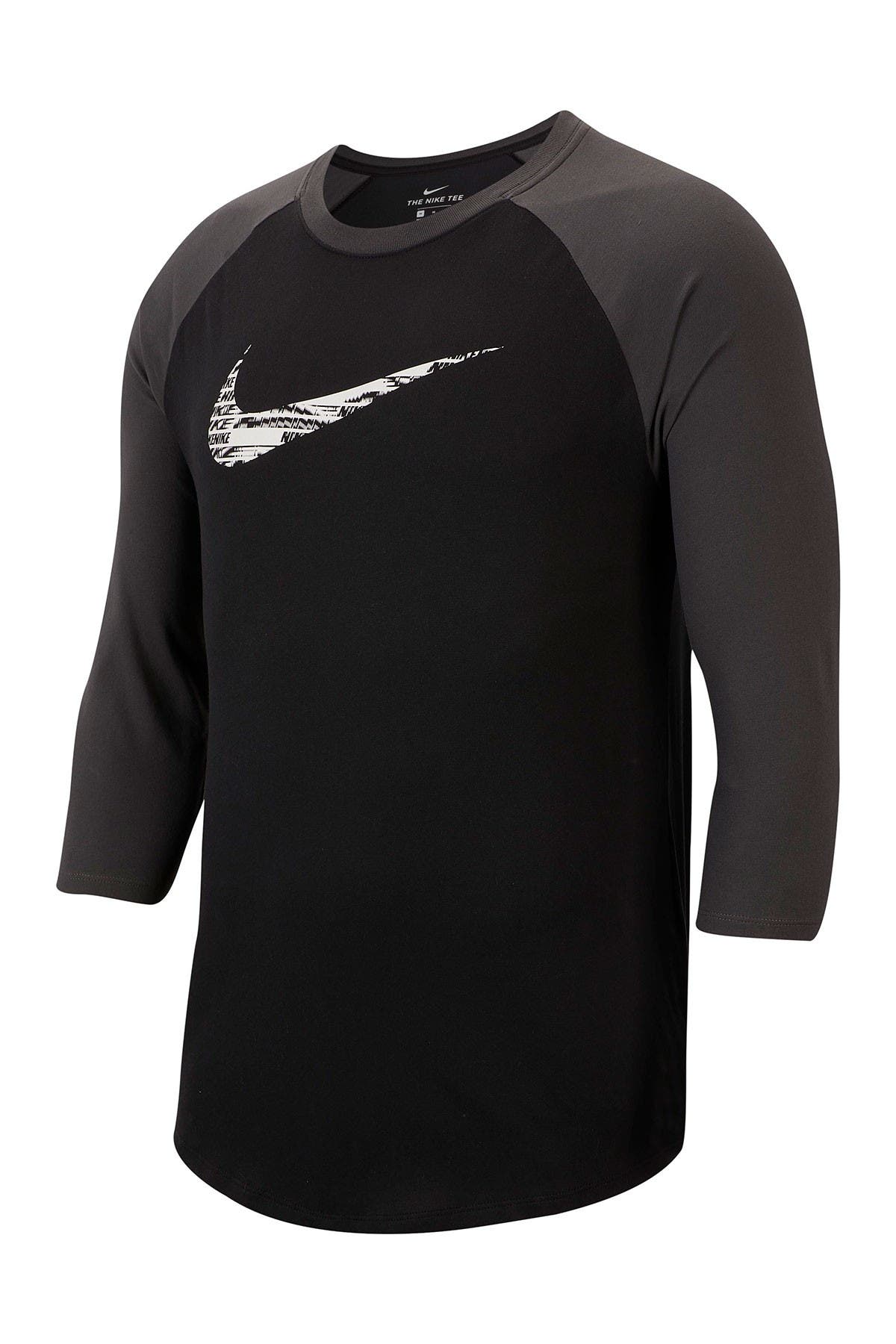 nike raglan shirt