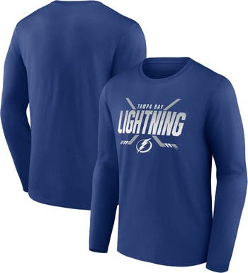 Men's Fanatics Branded Blue Detroit Lions 2023 NFC North Division Champions  Conquer T-Shirt