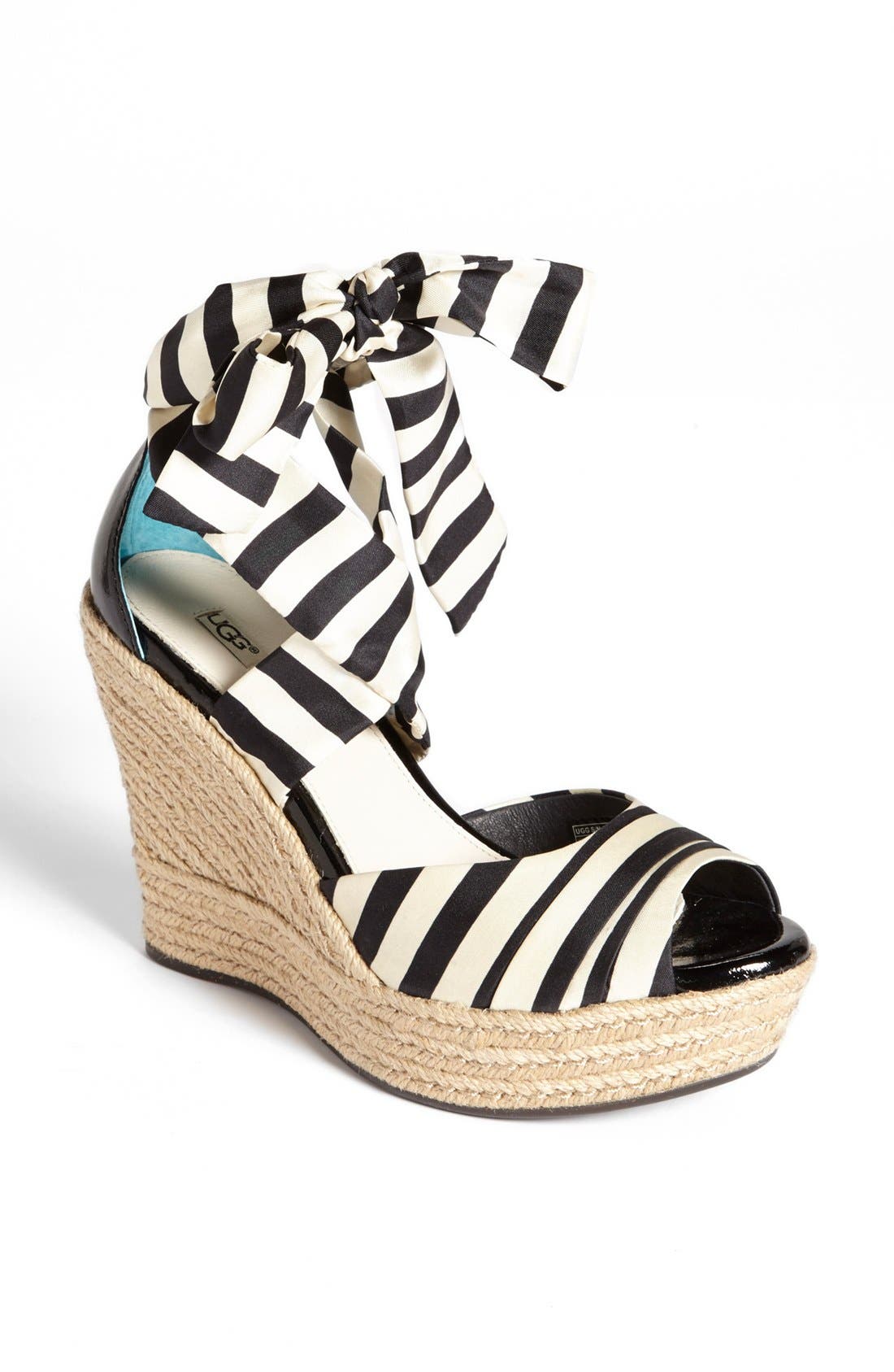 ugg lucianna wedge white