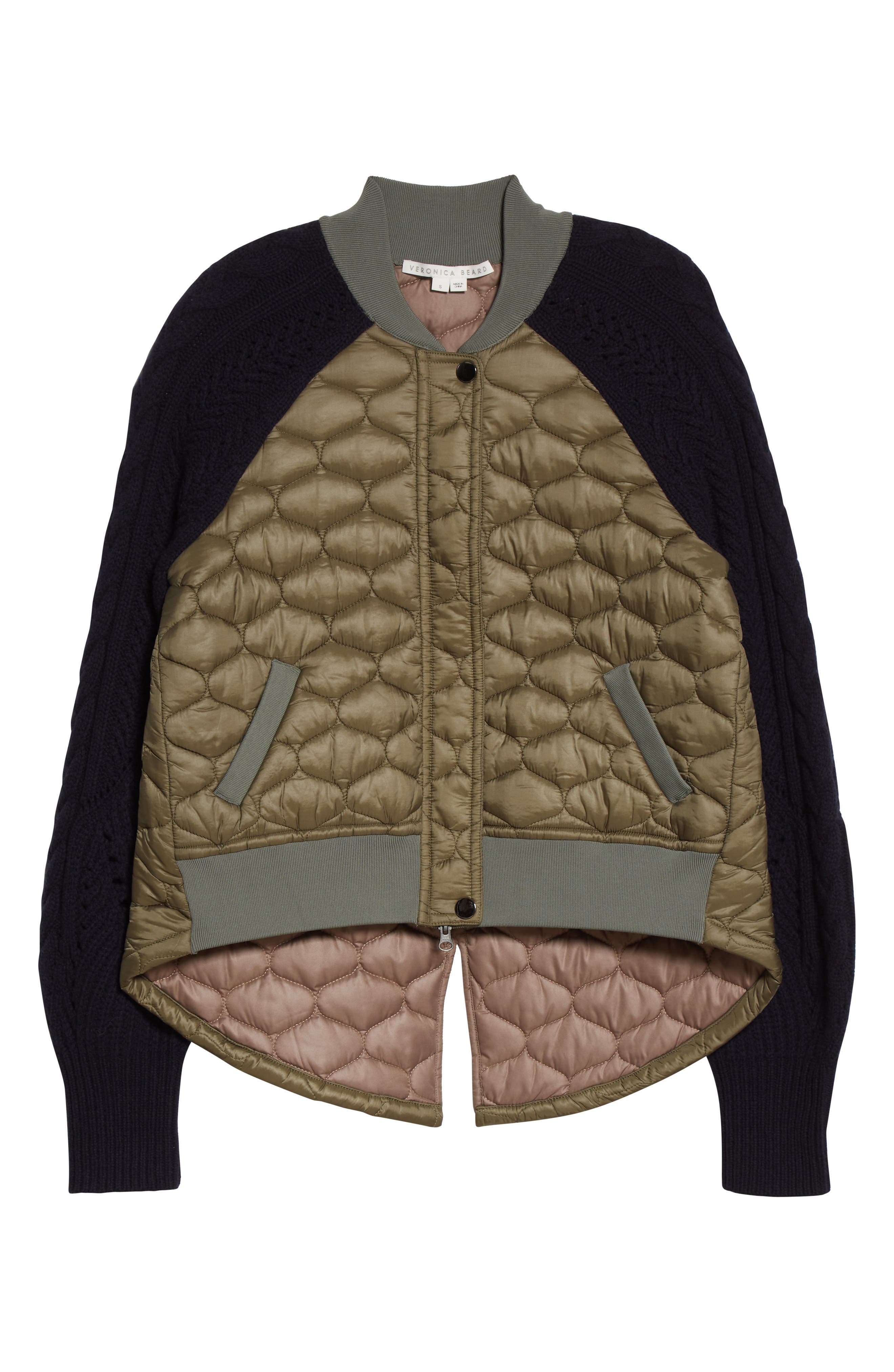 veronica beard bomber jacket