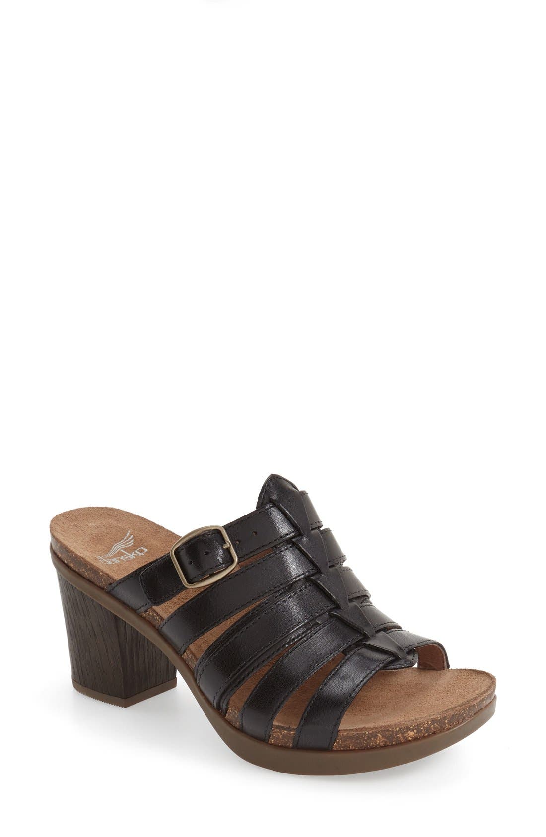 dansko strappy sandals