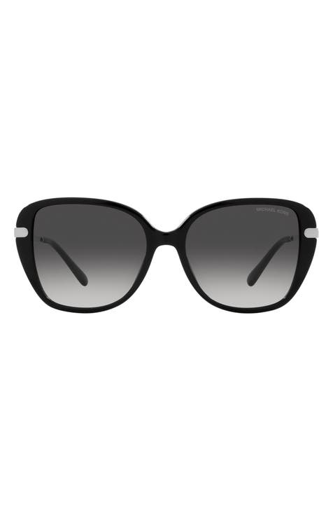 Columbia Mens Boulder Ridge Polarized Rectangle Sunglasses Black 57mm