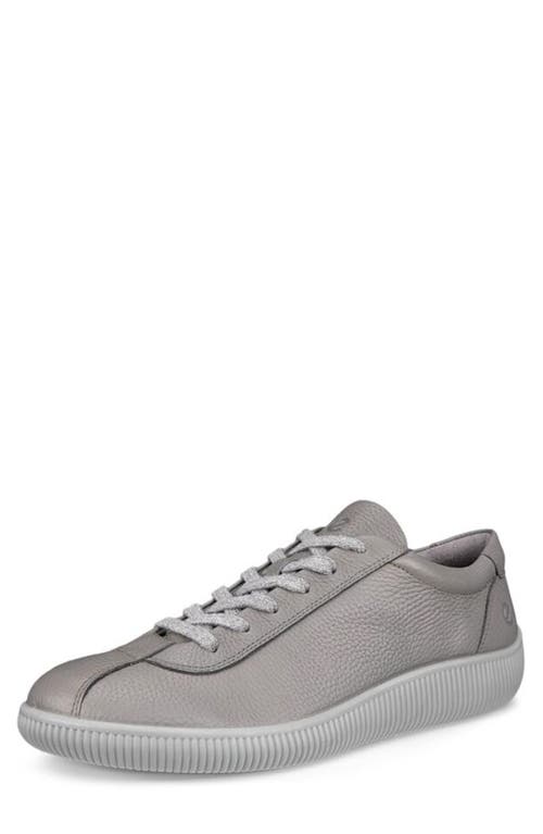 Shop Ecco Soft Zero Sneaker In Steel