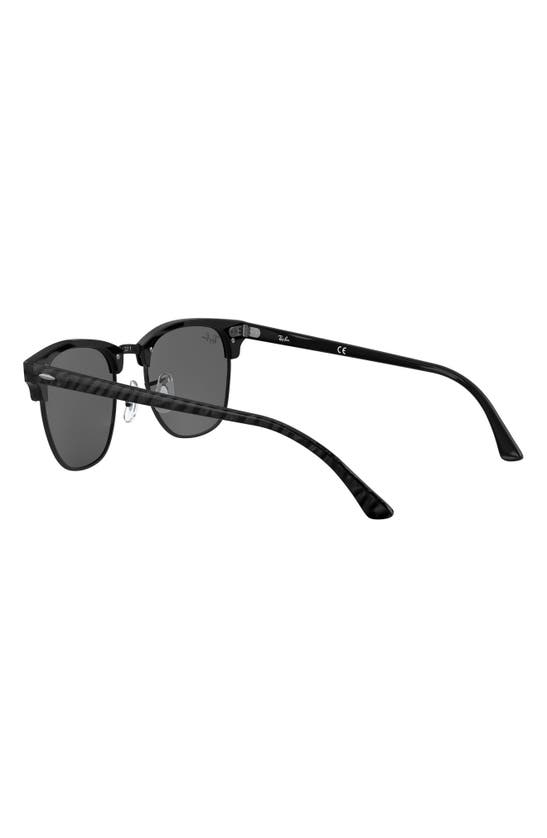 Shop Ray Ban Ray-ban Acetate Man Sunglass In Black