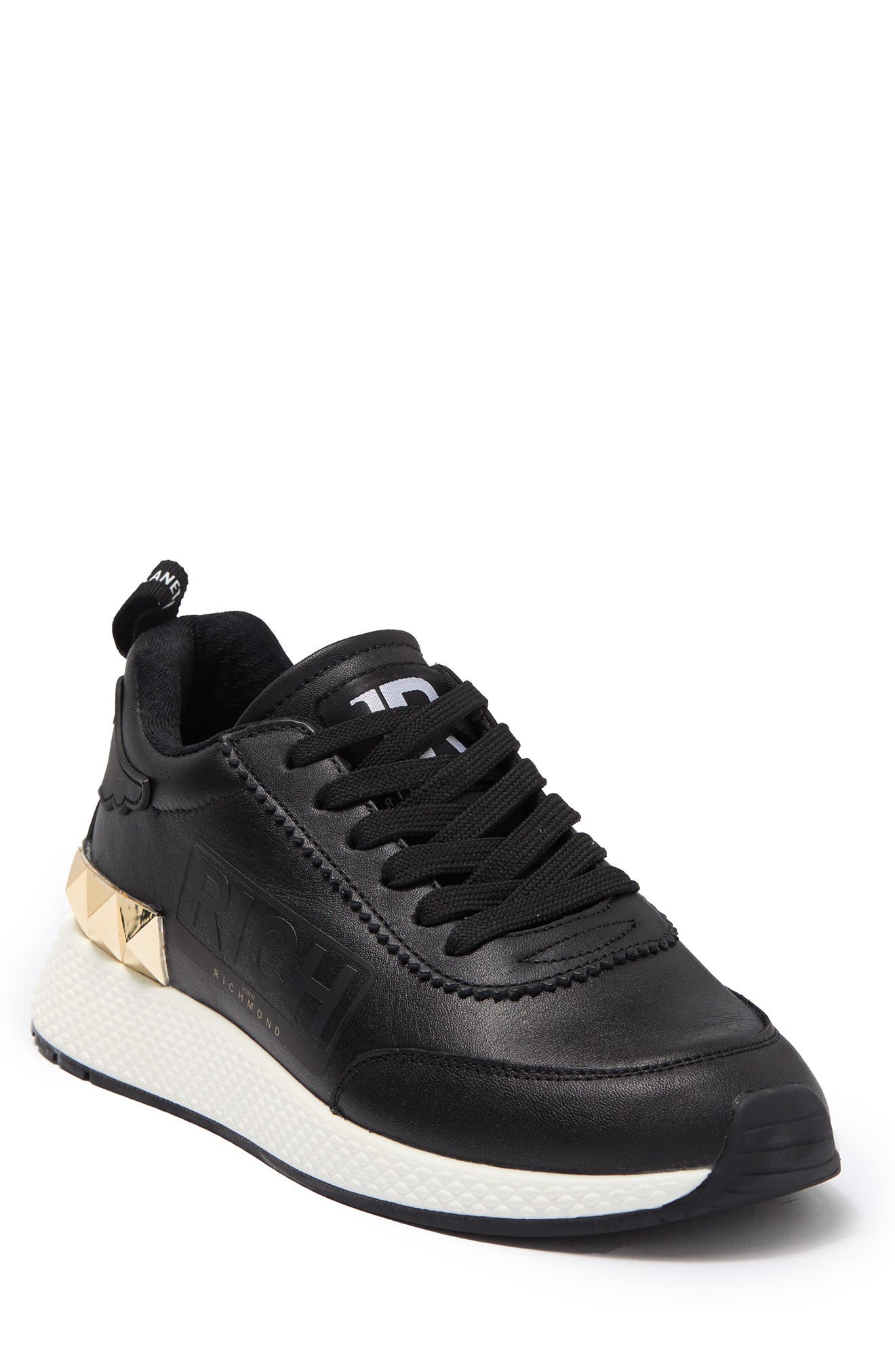 john richmond leather