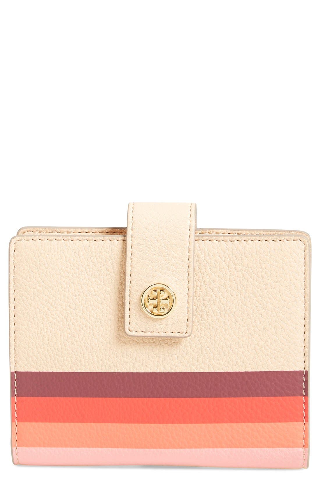 Tory Burch Striped Passport Holder Nordstrom