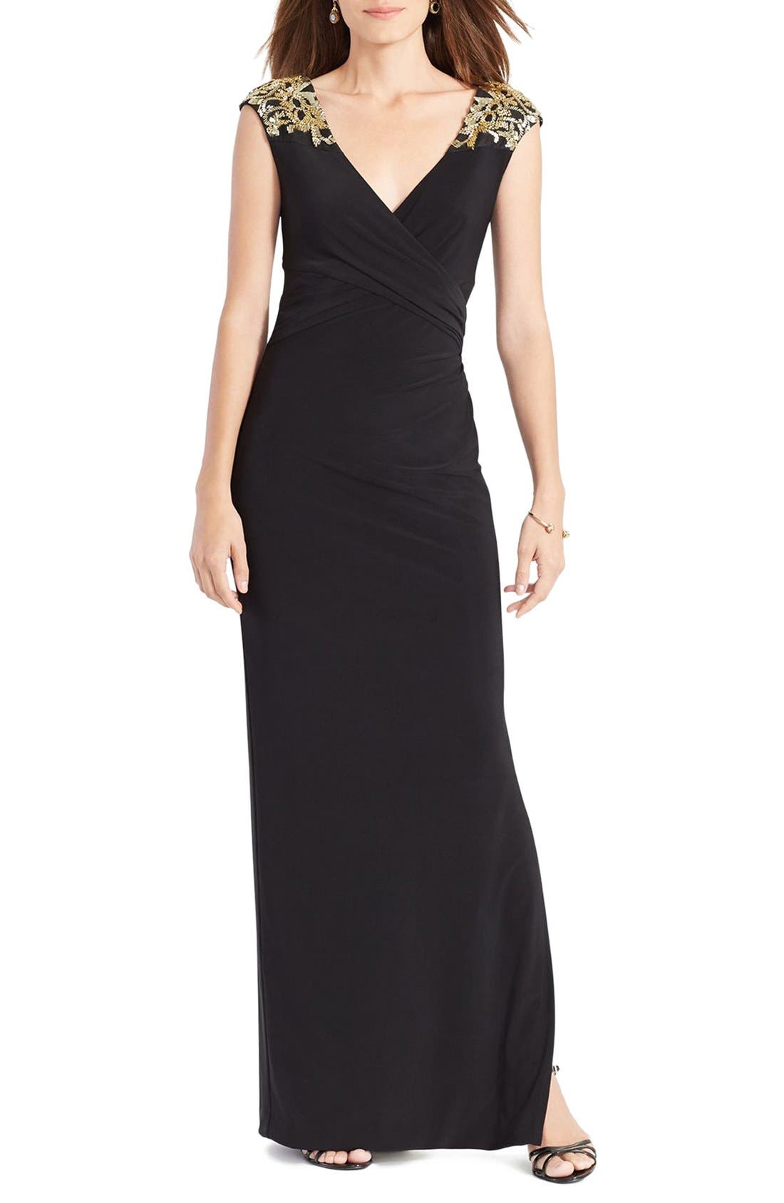 ralph lauren formal dresses nordstrom