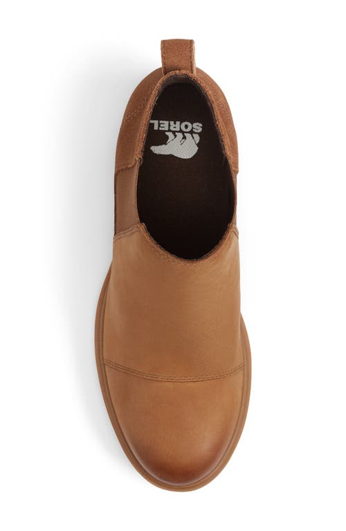Sorel Evie Ii Wedge Chelsea Boot In Taffy/gum In Taffy/gum 2