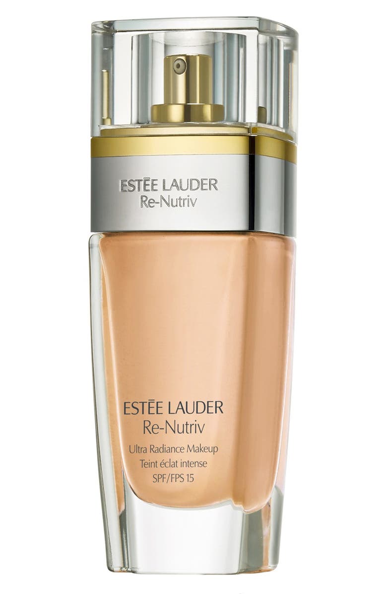 ESTÉE LAUDER Re-Nutriv Ultra Radiance Makeup SPF 15, Main, color, COOL BONE 1C1