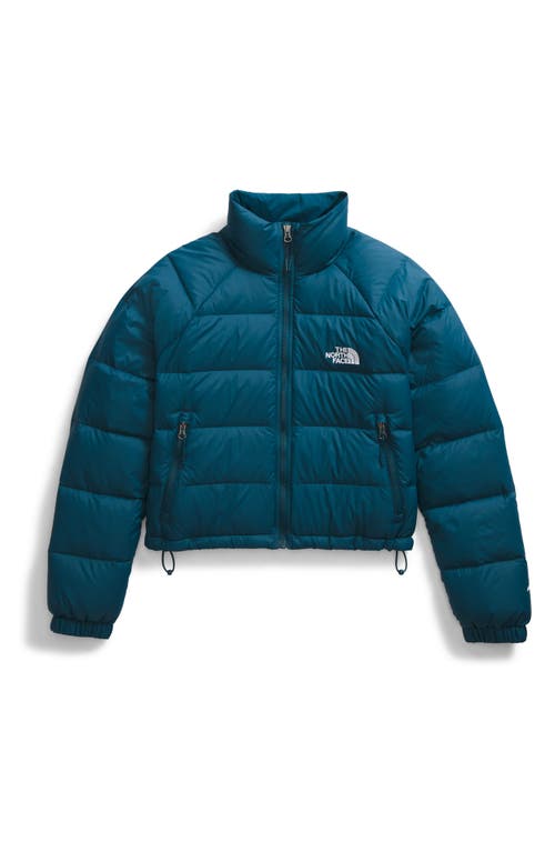 The North Face Hydrenalite Down Jacket In Midnight Petrol