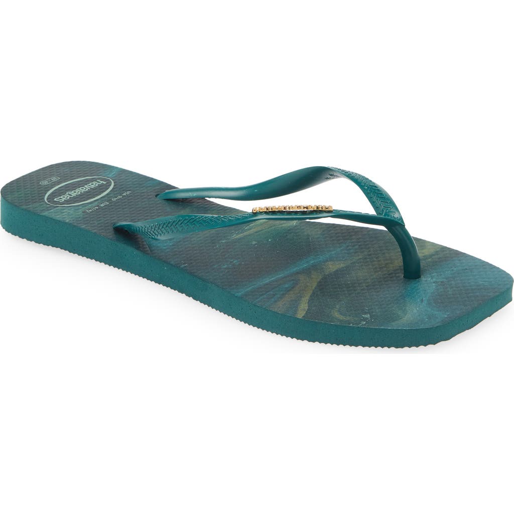 HAVAIANAS HAVAIANAS SLIM SQUARE FLIP FLOP