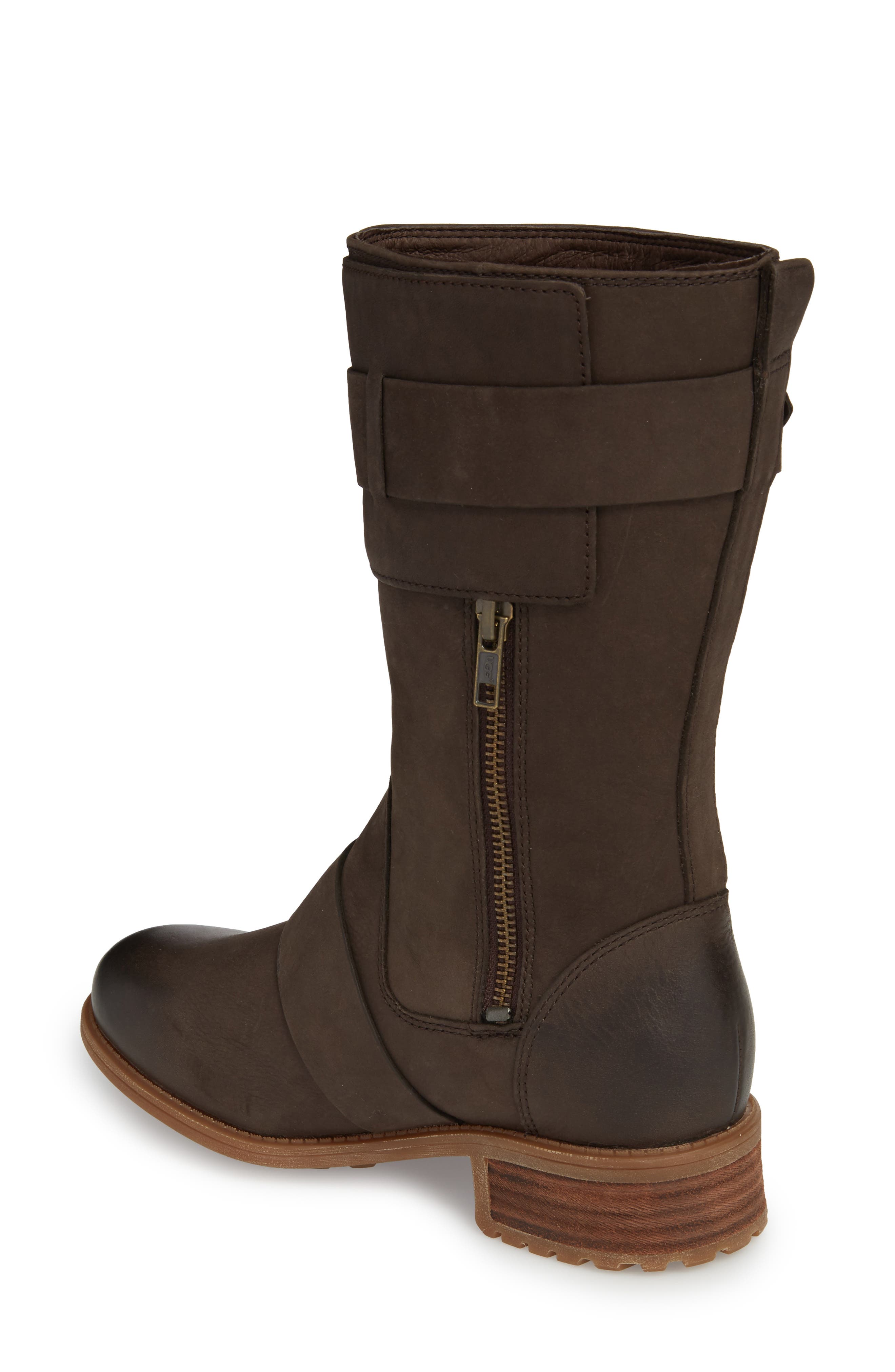 chancey leather waterproof boot