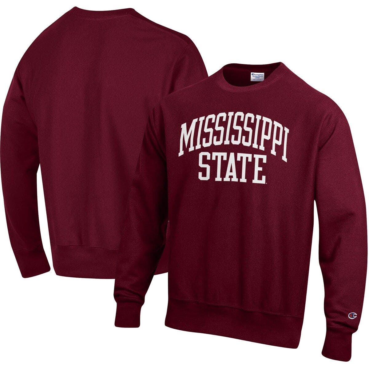 champion maroon sweater