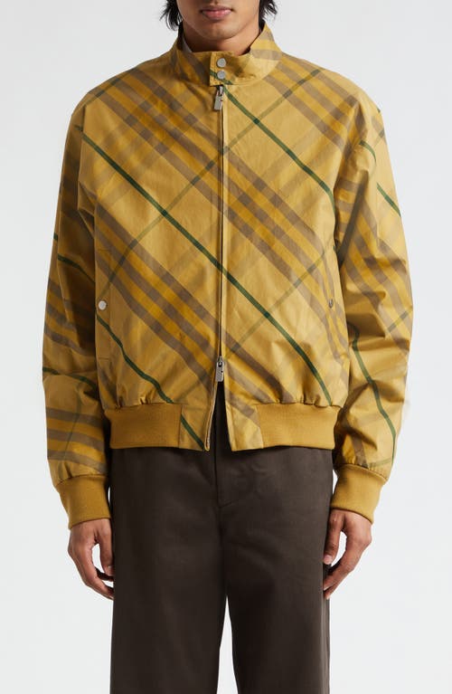 burberry Check Cotton Track Jacket Cedar Ip at Nordstrom, Us