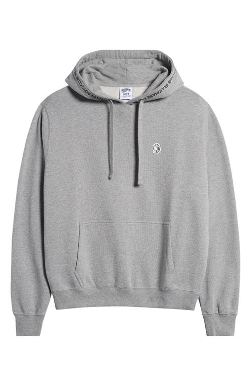 Shop Billionaire Boys Club Mind Graphic Hoodie In Dark Heather Grey