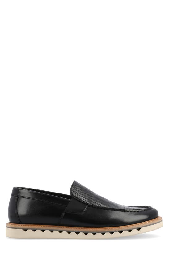 Shop Vance Co. Vance Co Dallas Tru Comfort Slip-on In Black