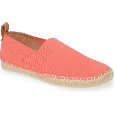 Gentle Souls By Kenneth Cole Lizzy Espadrille Flat- Pink