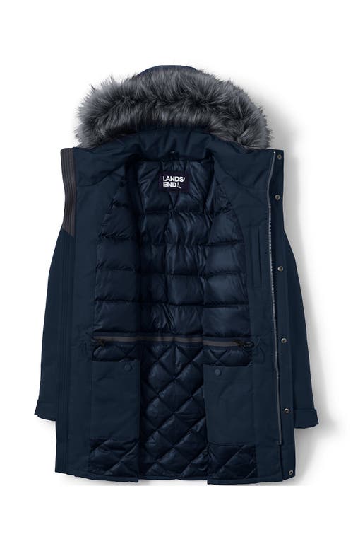 Lands' End Expedition Winter Parka In Radiant Navy