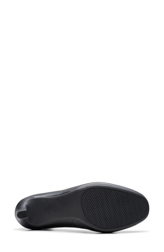 Clarks Women's Ambyr 2 Braley High-heel Platform Pumps In Black Leather