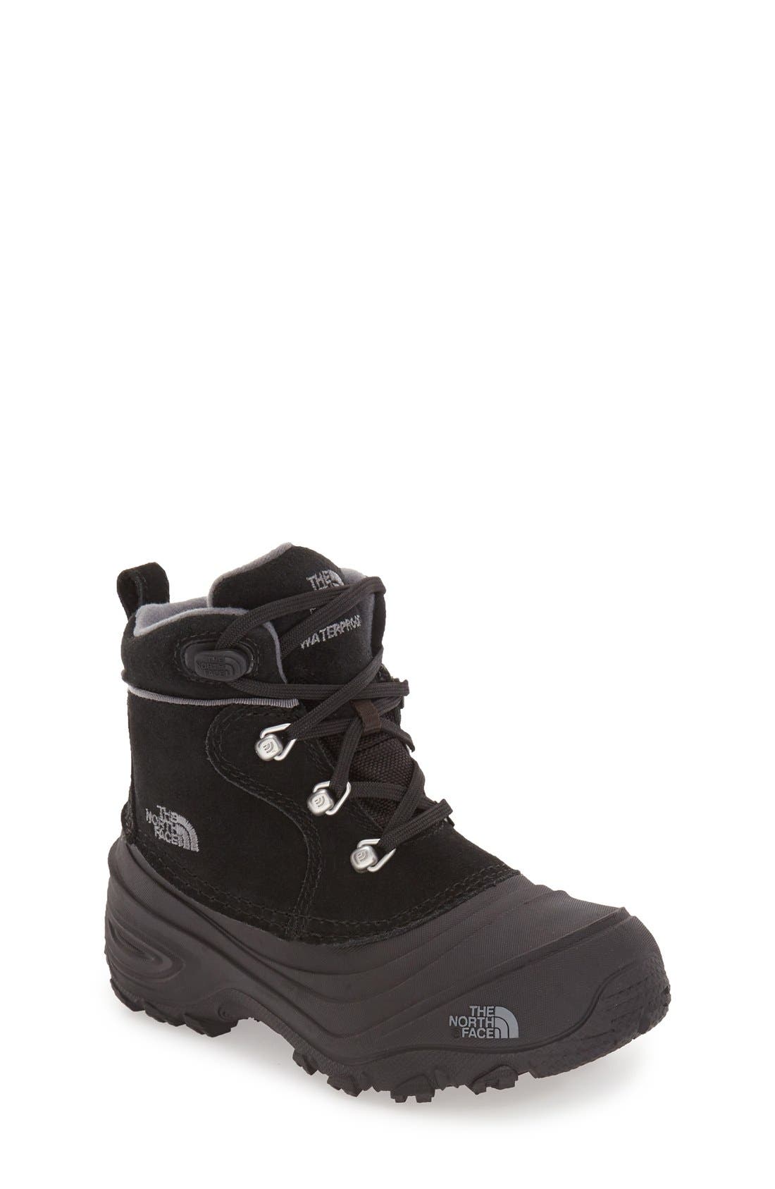 north face childrens hiking boots