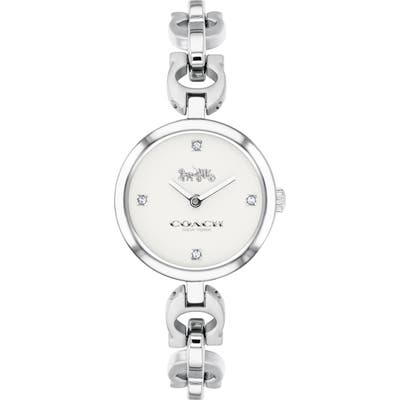 Coach Signature Chain Bracelet Watch, 2m