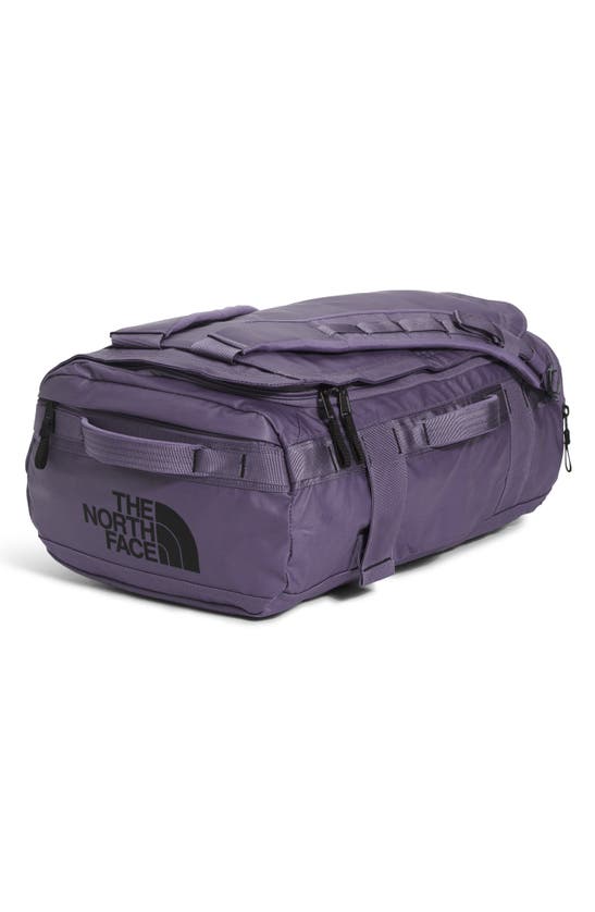 The North Face Base Camp Voyager 32l Duffle Bag In Lunarslate/ Black