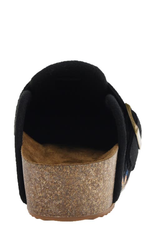 Dirty Laundry Magnolia Clog In Black Multi