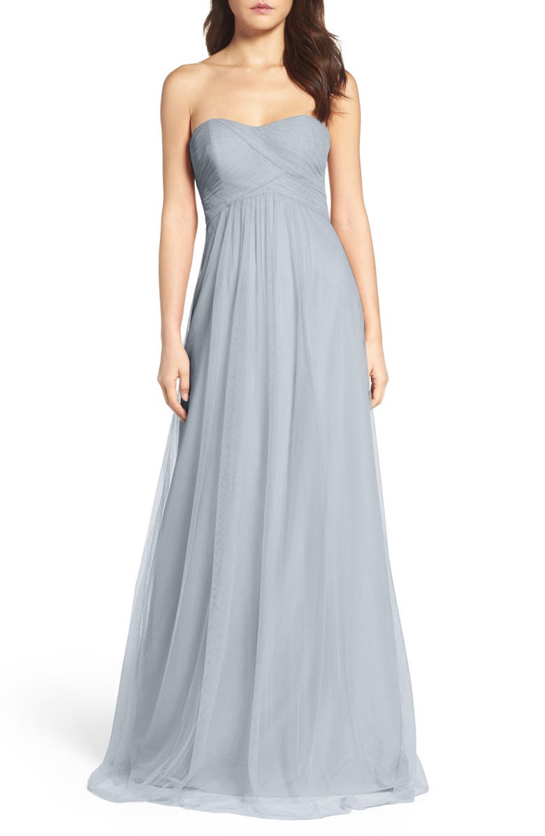 WTOO Strapless Tulle Gown | Nordstrom