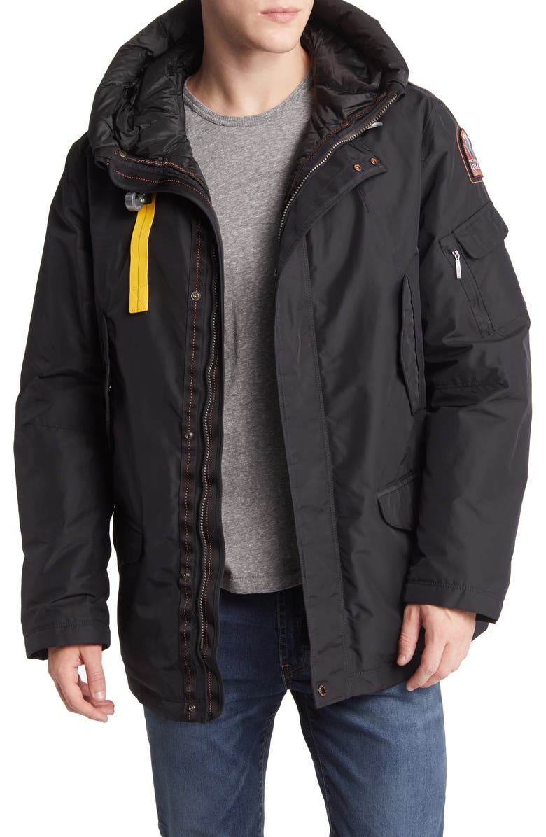 Implicaties fusie Mew Mew Parajumpers Right Hand Core Water Repellent 730-Fill Power Down Jacket |  Nordstrom