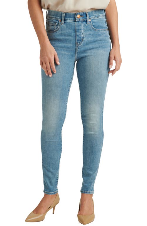 Jeans Valentina Pull-On High Waist Ankle Skinny Jeans in Beachside