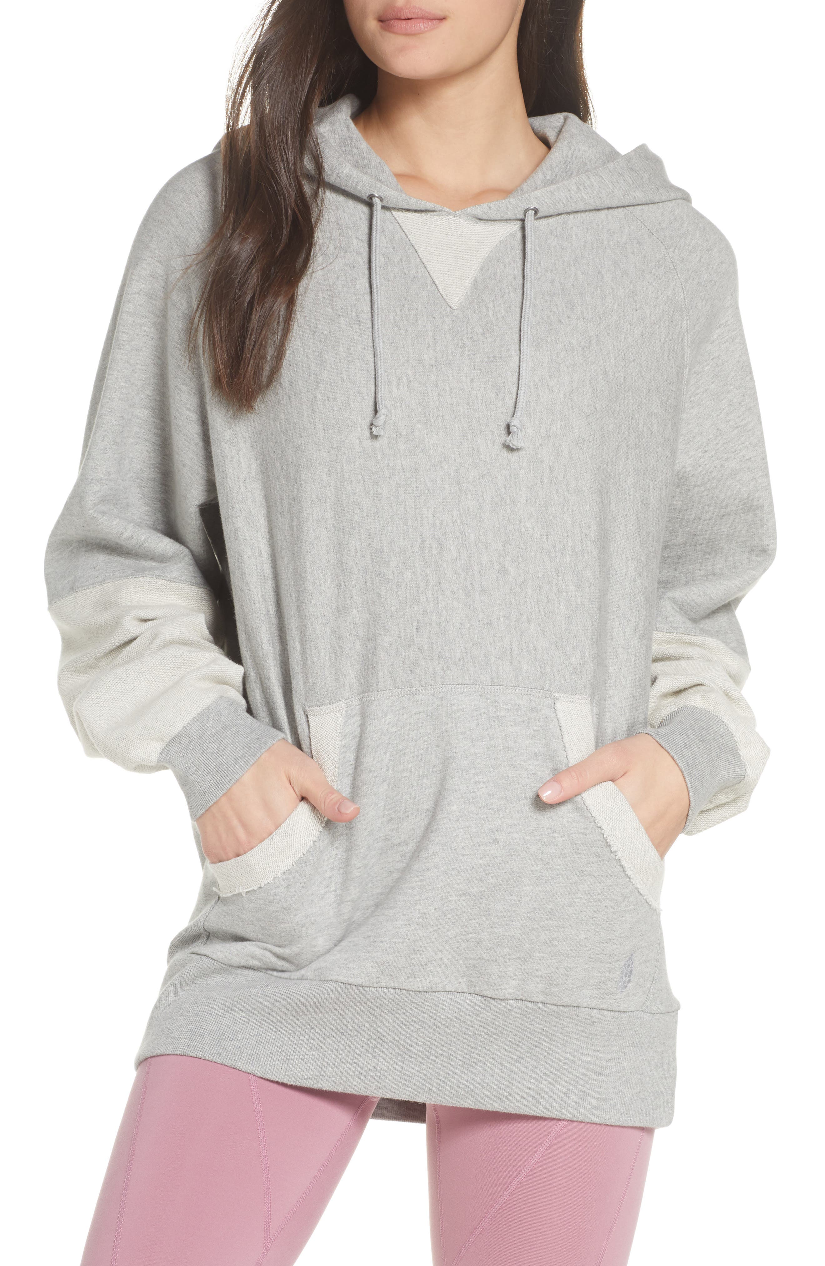 free people oversized hoodie