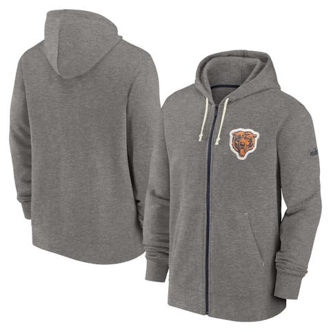 Chicago Bears Iconic Cotton Fleece Colorblock Hoodie