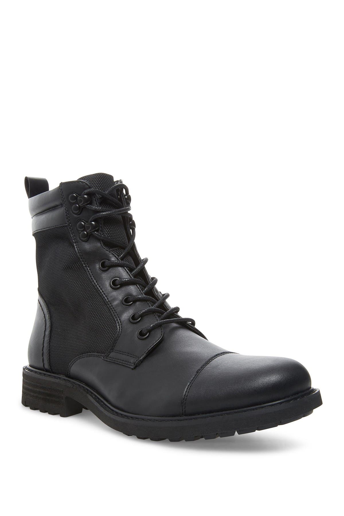 lux lace up boots