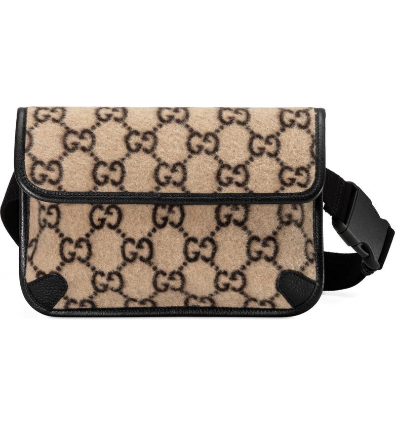Gucci GG Wool Belt Bag | Nordstrom