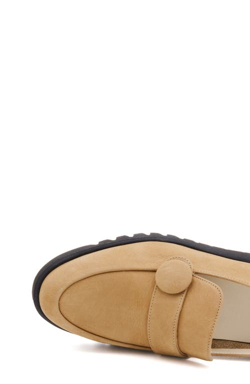 Shop Amalfi By Rangoni Moc Toe Loafer In Taupe Long Beach