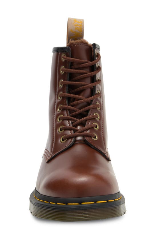 Dr. Martens' 1460 Vegan Boot In Brown