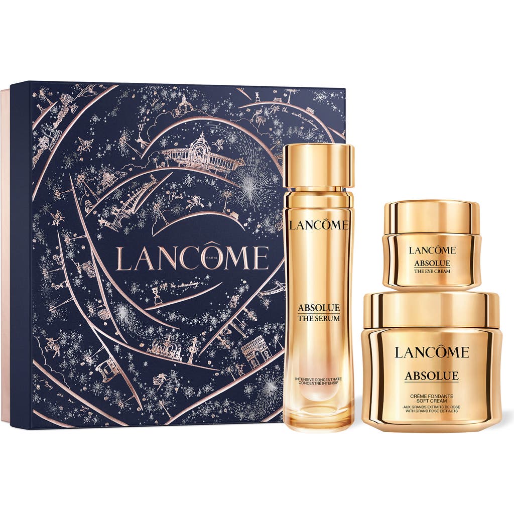 Lancôme Absolue Vault Holiday Skin Care Set (limited Edition) $710 Value In No Color