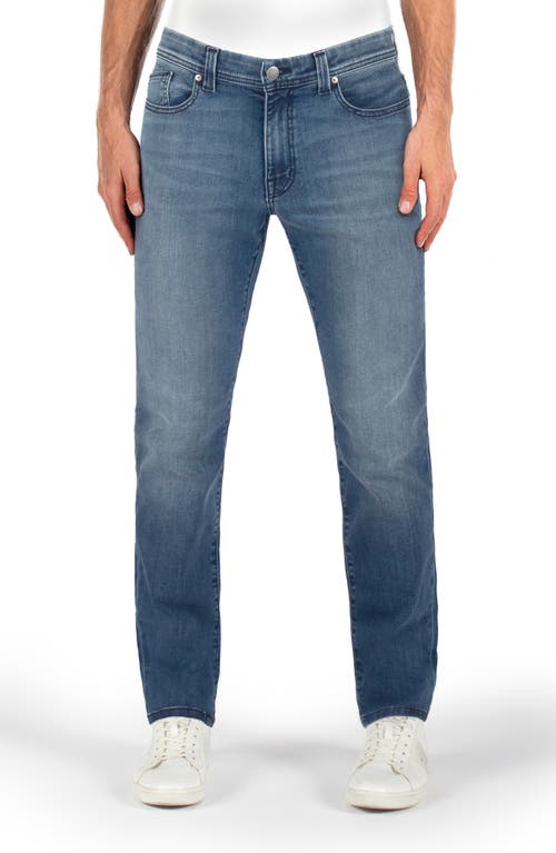 Shop Fidelity Denim Jimmy Slim Straight Leg Jeans In Divine