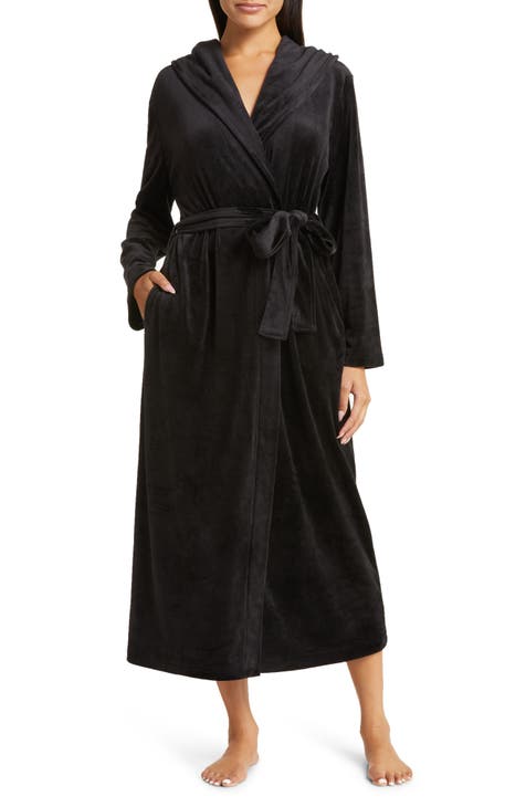 Women's Black Robes & Wraps