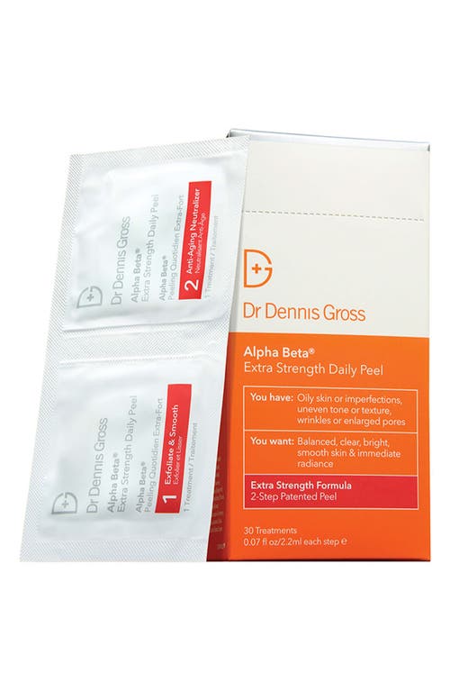 Dr. Dennis Gross Skincare Alpha Beta® Peel Extra Strength Formula - 30 Applications