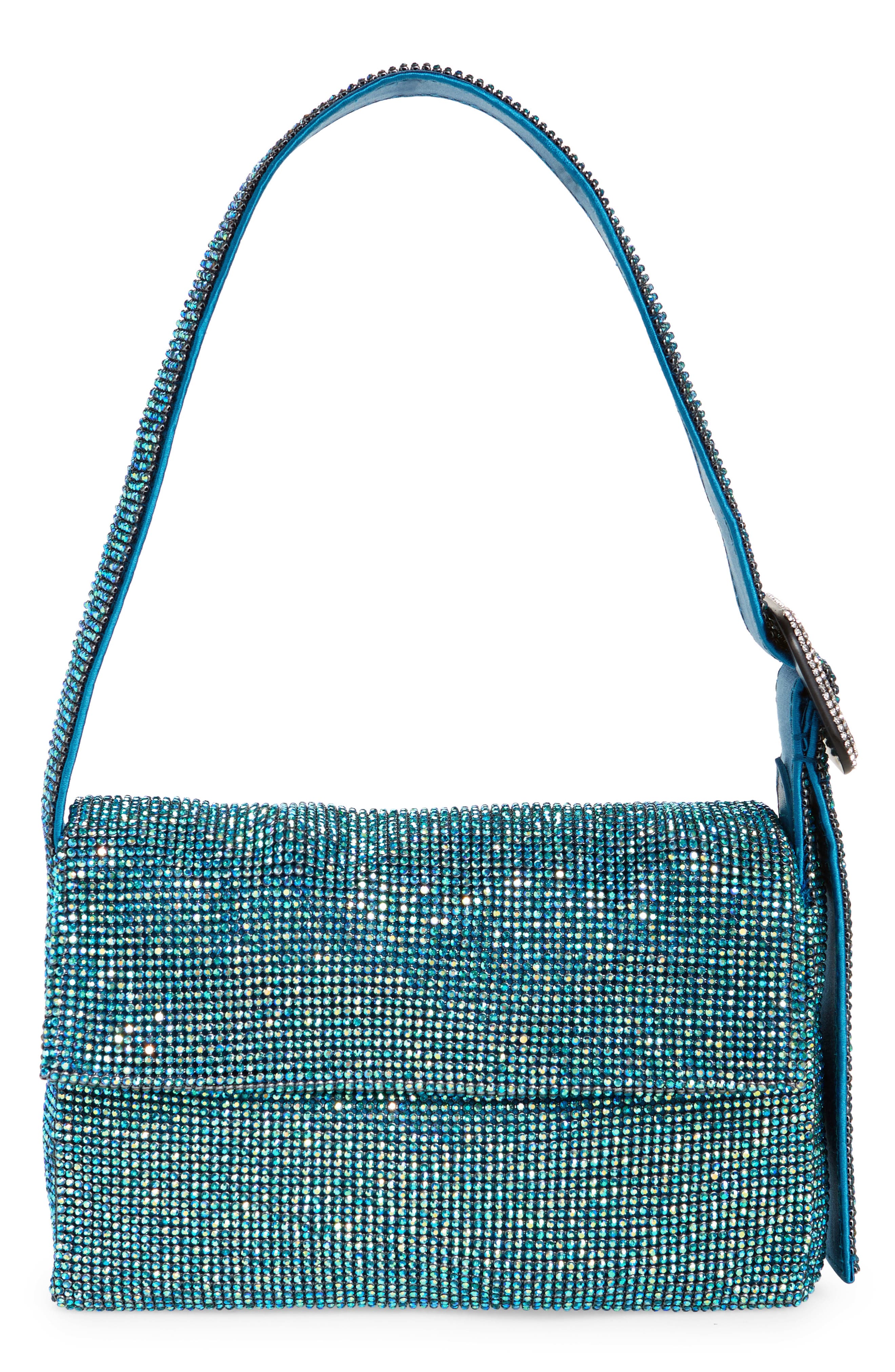 BENEDETTA BRUZZICHES - Vitty La Mignon Crystal-embellished Mini Bag