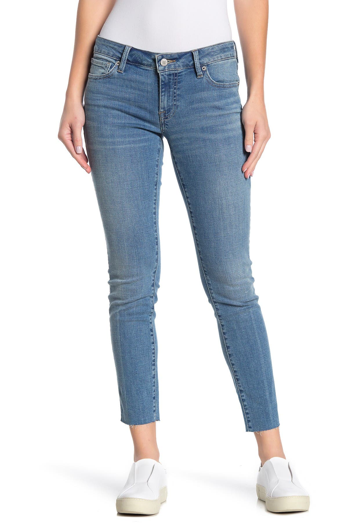 low rise lucky jeans